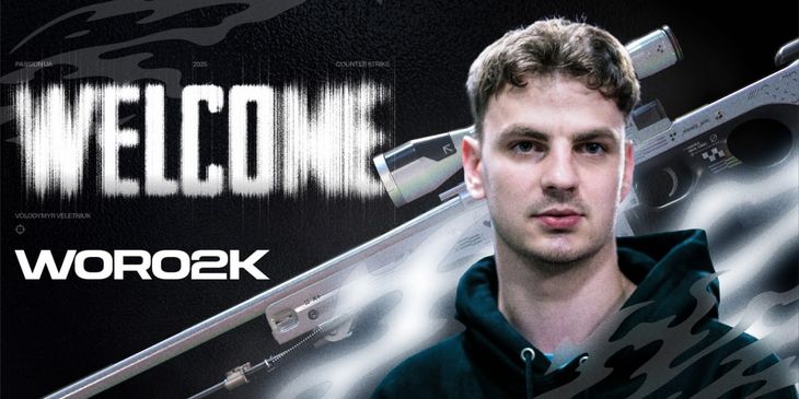 Woro2k перешел в Passion UA