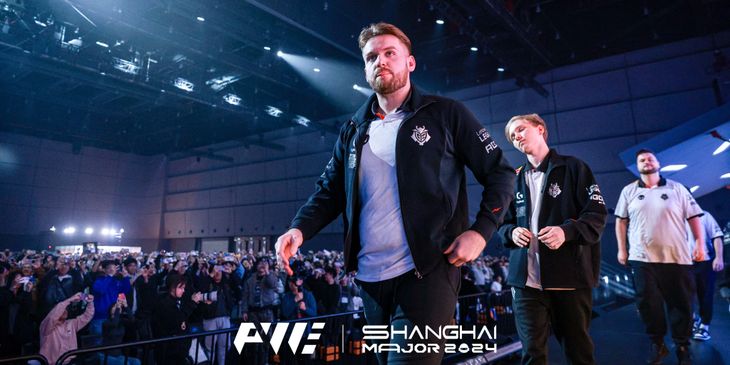 G2 Esports разгромила FaZe Clan и вышла в плей-офф Perfect World Shanghai Major 2024