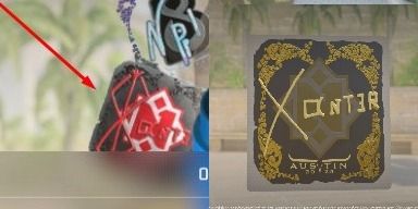 Valve сама поменяла стикер Xant3r, который ранее одобрила