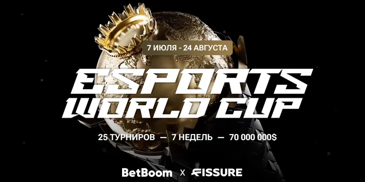 FISSURE и BetBoom будут освещать на русском языке Riyadh Masters 2025 и остальные турниры в рамках Esports World Cup 2025