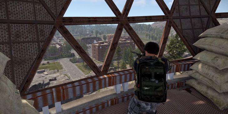 Вышел трейлер фан-ремейка Escape from Tarkov в Rust с открытым миром