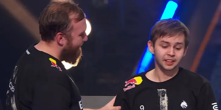 Эмоции Team Spirit после победы на Perfect World Shanghai Major 2024