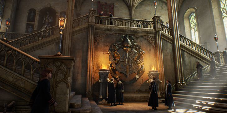 Для Hogwarts Legacy вышла русская озвучка