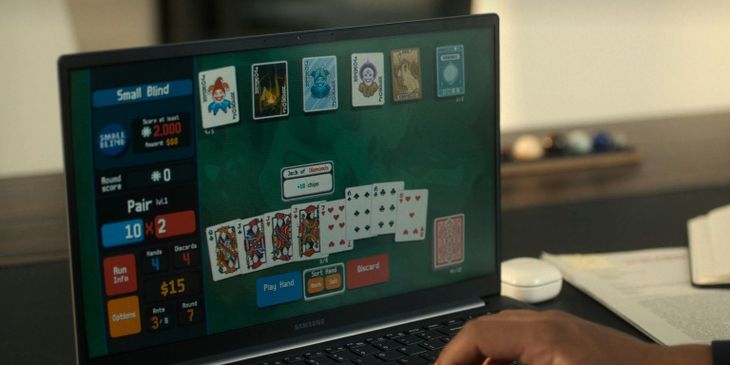 В седьмом сезоне «Черного зеркала» появилась игра Balatro