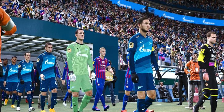 Konami удалила Российскую футбольную премьер-лигу из eFootball