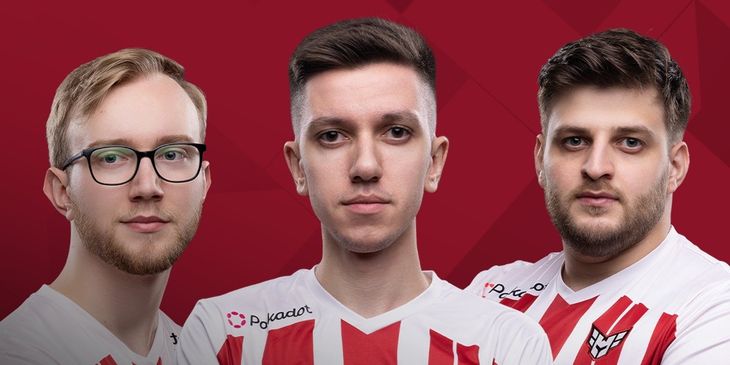 Degster, TeSeS и kyxsan присоединились к Team Falcons