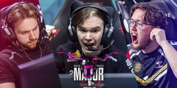 Лучший шанс для Falcons и Spirit остановить эру Vitality — превью BLAST.tv Austin Major 2025
