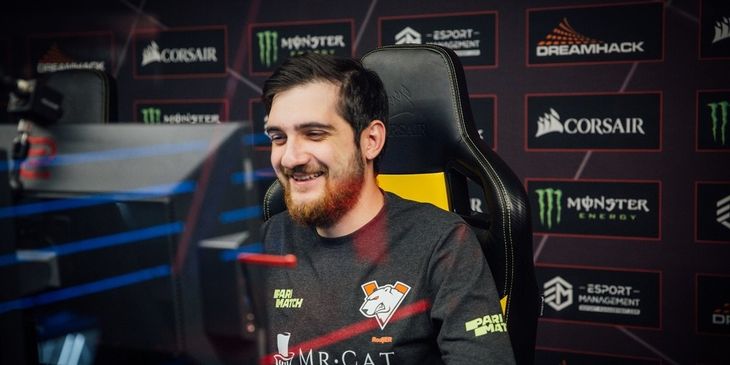 RodjER стал самым активным киберспортсменом в матчмейкинге Dota 2 за прошедшую неделю