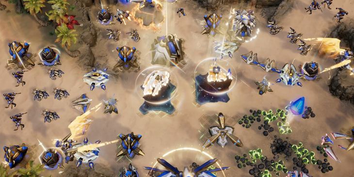 В Stormgate от авторов StarCraft и Warcraft появится сюжетная кампания
