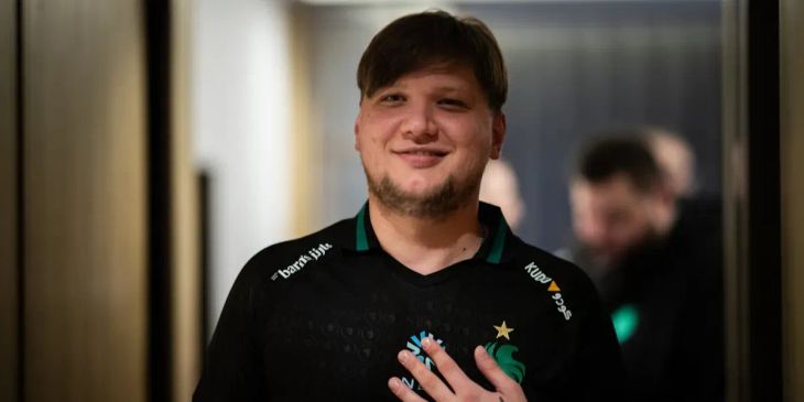 S1mple: «Falcons и Spirit, это была прекрасная игра»