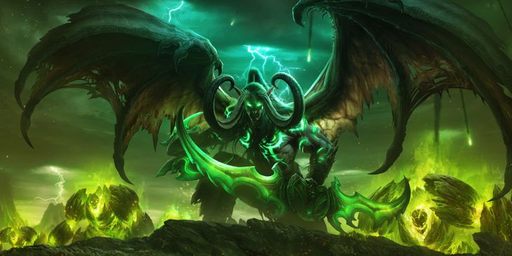 Blizzard анонсировала ремикс World of Warcraft: Legion