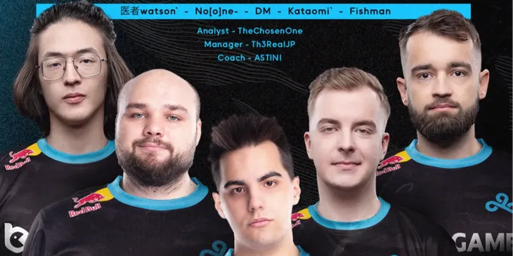 Cloud9 подписала состав Entity по Dota 2