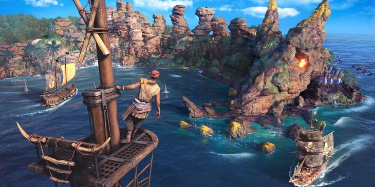 Ubisoft намерена и дальше выпускать игры-сервисы и тайтлы с открытым миром