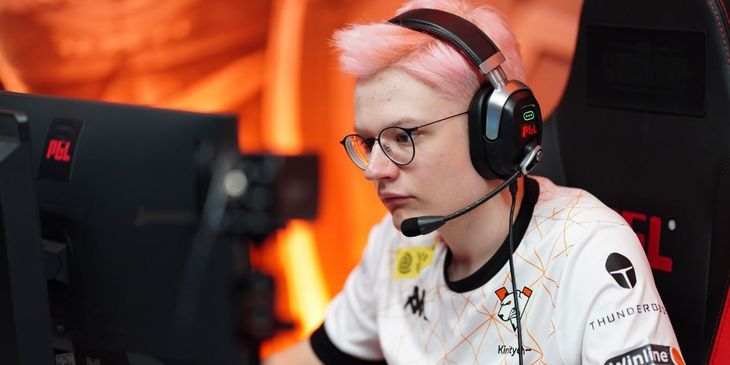 Kiritych покинул Virtus.pro и стал свободным агентом