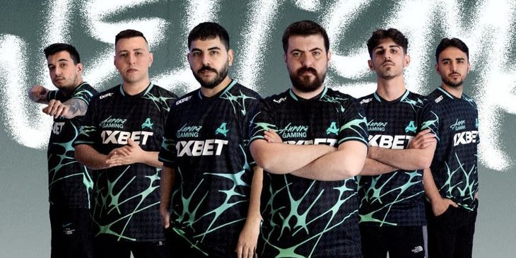 Aurora Gaming подписала состав Eternal Fire по CS2