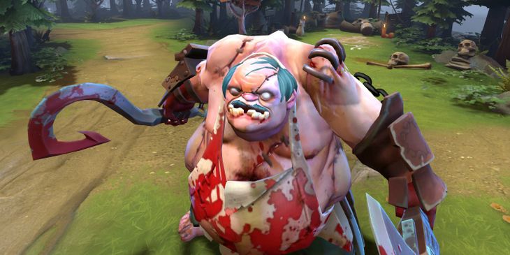 Pudge вернулся на профессиональную сцену и стал кором! В чем сила «добряка дуфа»?