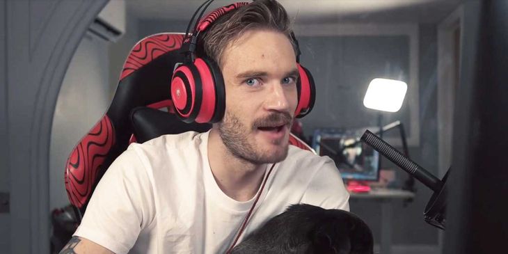 PewDiePie получил бан на Twitch — на его канале шла запись предыдущих стримов