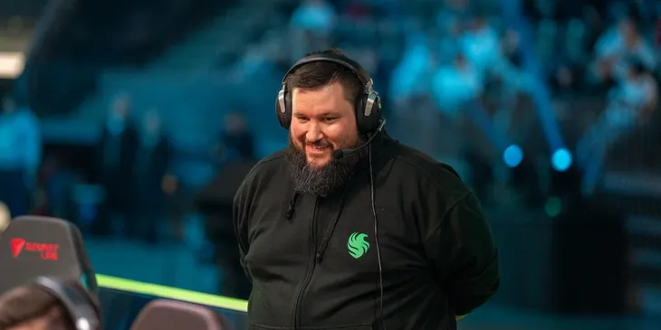 Zonic после поражения Falcons от Vitality: «Все выложились на полную с начала и до конца 💚💚💚»
