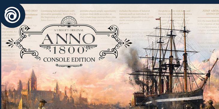 Anno 1800 вышла на консолях PS5 и Xbox Series