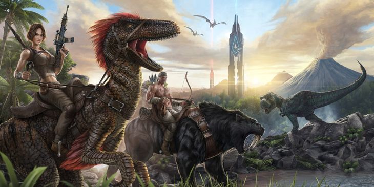 В Steam началась раздача ARK: Survival Evolved