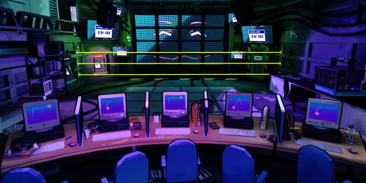 В EGS стартовала раздача головоломки Escape Academy