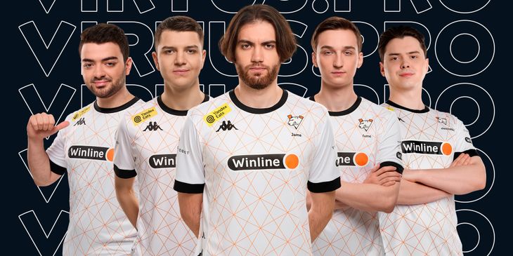 Virtus.pro вылетела из топ-10 лучших команд мира по версии HLTV.org