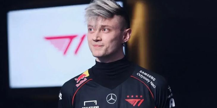 Rekkles сыграет на Worlds 2024 в составе T1