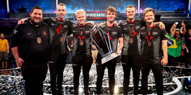 Bubzkji: «золотой» состав Astralis приглашали на шоу-матч на PGL Major Copenhagen 2024