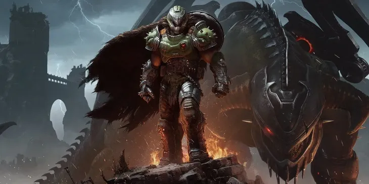 DOOM: The Dark Ages стала крупнейшим запуском в истории id Software