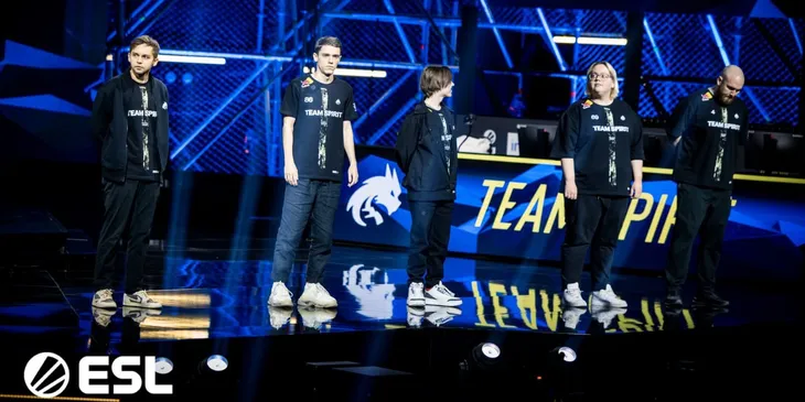 Team Spirit переиграла Eternal Fire и вышла в полуфинал ESL Pro League Season 21