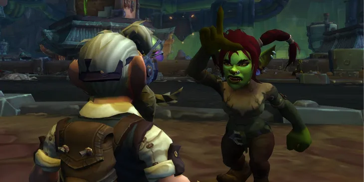 Гоблины Нижней шахты в WoW могут показать игрокам неприличные жесты и посмеяться над смертями персонажей
