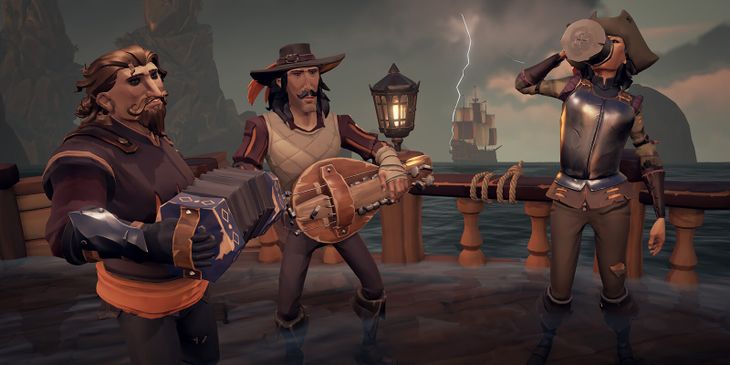 По Sea of Thieves выйдет настольная игра