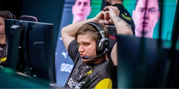 S1mple пропустит второй мейджор по Counter-Strike подряд