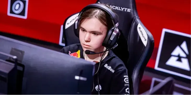 Donk вспомнил первый LAN в 12 лет: «Нас просто [вынесли]. У меня был восьмой уровень [FACEIT]»