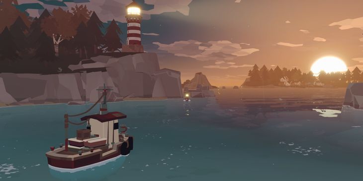 В Epic Games Store началась раздача Dredge — мистического симулятора рыбалки