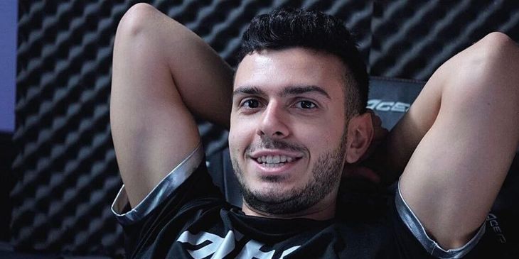 Tarik выбил из кейса в CS:GO нож-бабочку почти за ₽300 тысяч