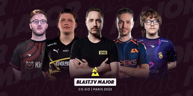 S1mple, kennyS и GeT_RiGhT поучаствуют в шоу-матче на BLAST.tv Paris Major 2023