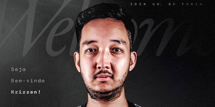 KrizzeN присоединился к FURIA Esports в качестве ассистента тренера