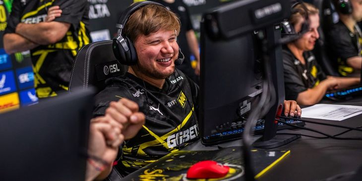 S1mple стал стендином Team Falcons — он выступит на BLAST Premier: Spring Showdown 2024