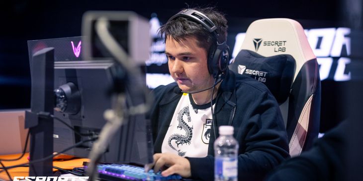 Team Spirit выбила Talon Esports из FISSURE PLAYGROUND Belgrade 2025