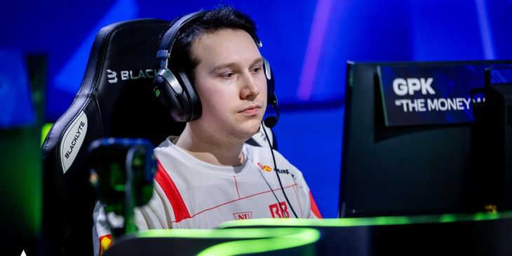 «GpK~ очень сильно сыграл» — iLTW во время второй карты матча между BetBoom Team против Spirit