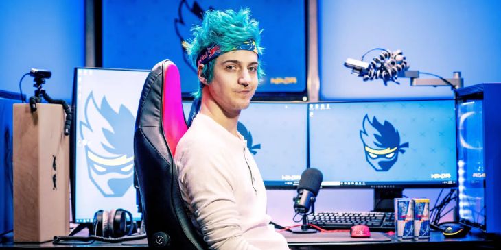 Ninja случайно показал свой заработок на Twitch за последние 30 дней