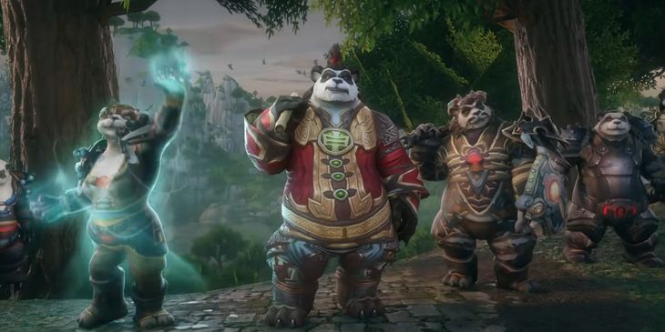 Blizzard назвала дату выхода World of Warcraft: Mists of Pandaria Classic