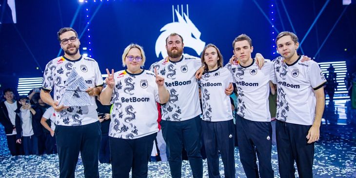 Участники Team Spirit назвали любимые соло-игры