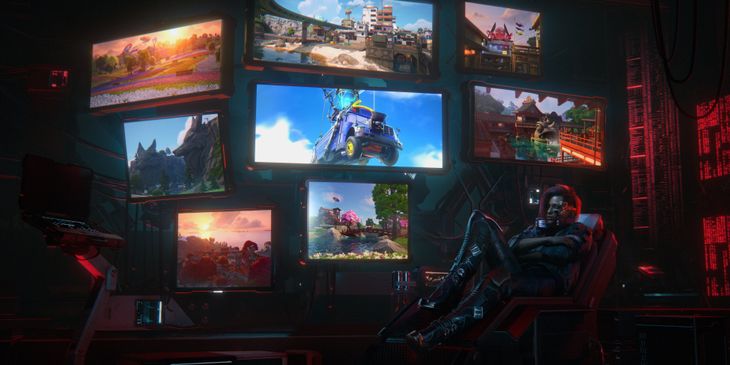 Авторы Cyberpunk 2077 намекнули на коллаборацию с Fortnite