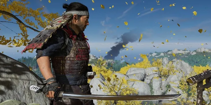 Онлайн Ghost of Tsushima на ПК достиг 77 тыс. человек — лучший показатель для одиночных игр Sony