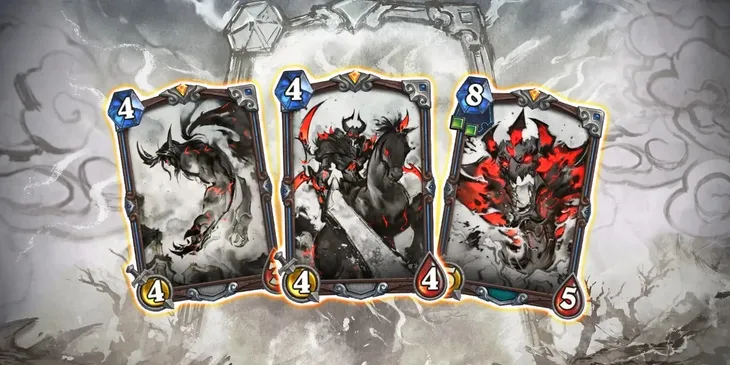 «Красота чернил» — Blizzard эстетично презентовала карты в Hearthstone