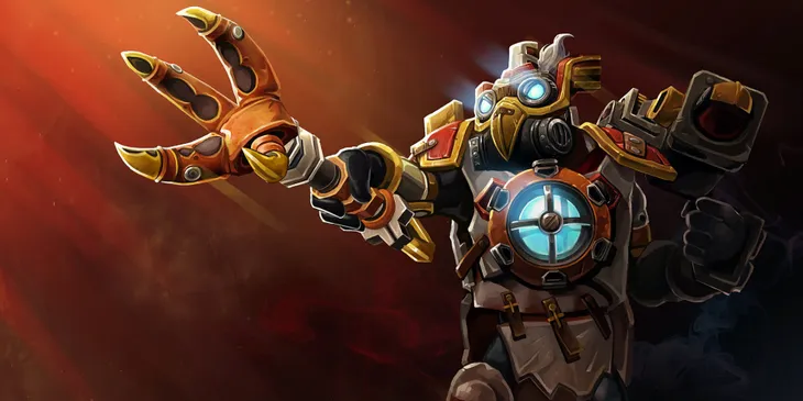 Clockwerk на миде больше не руина. Nine показал, как это делается