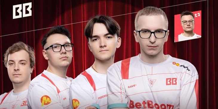 Kiritych сыграет за BetBoom Team в стартовый день DreamLeague Season 26