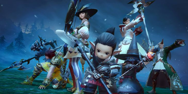 Final Fantasy XIV выйдет на мобильных, но пока только в Китае